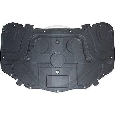 Diederichs Motorraumdämmung [Hersteller-Nr. 8816550] für Mercedes-Benz