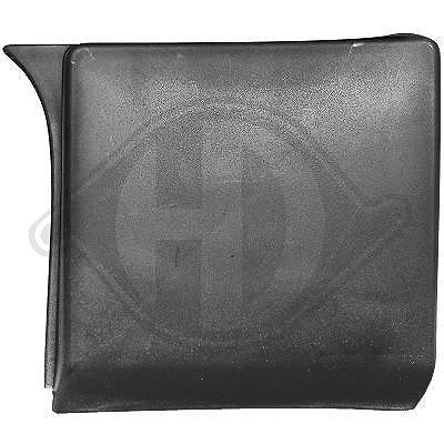 Diederichs Zier-/Schutzleiste, Seitenwand [Hersteller-Nr. 1897262] für Opel, Fiat, Renault