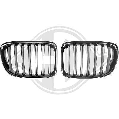 Diederichs Kühlergitter [Hersteller-Nr. 1265341] für BMW