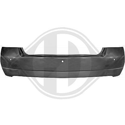 Diederichs Stoßfänger [Hersteller-Nr. 7807056] für Skoda