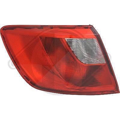 Diederichs Heckleuchte [Hersteller-Nr. 7427291] für Seat