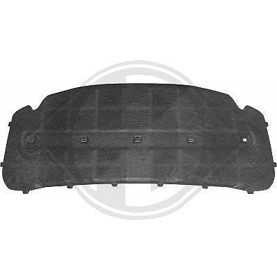 Diederichs Motorraumdämmung [Hersteller-Nr. 8822950] für VW