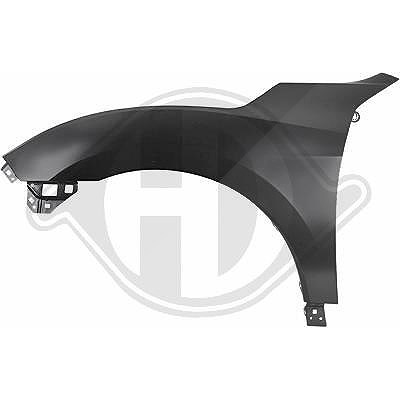 Diederichs Kotflügel [Hersteller-Nr. 5250007] für Honda