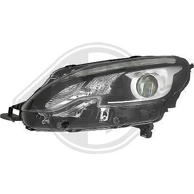 Diederichs Hauptscheinwerfer [Hersteller-Nr. 4227783] für Peugeot