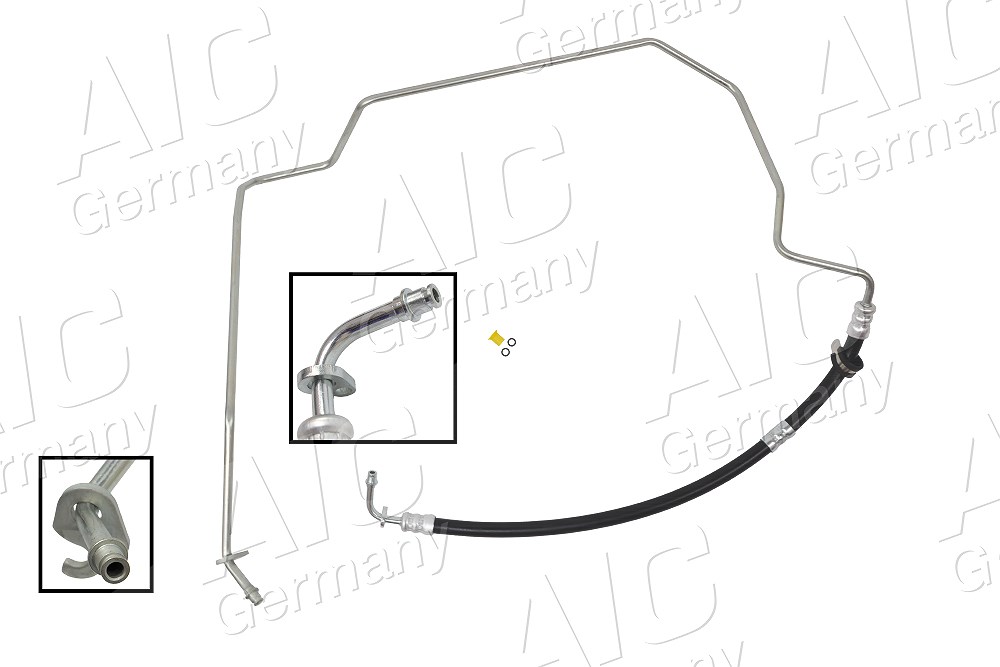 Aic Hydraulikschlauch, Lenkung [Hersteller-Nr. 58613] für Volvo