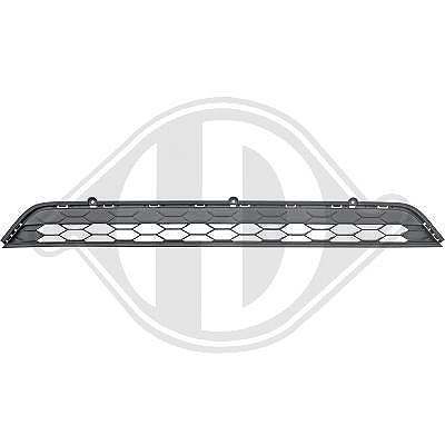 Diederichs Lüftungsgitter, Stoßfänger [Hersteller-Nr. 2256045] für VW