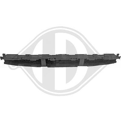 Diederichs Träger, Stoßfänger [Hersteller-Nr. 4073061] für Citroën