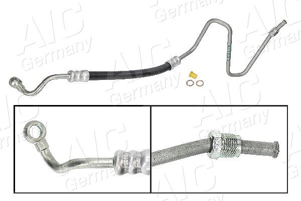 Aic Hydraulikschlauch, Lenkung [Hersteller-Nr. 58677] für BMW