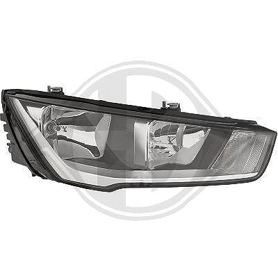 Diederichs Hauptscheinwerfer [Hersteller-Nr. 1080180] für Audi