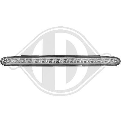 Diederichs Zusatzbremsleuchte [Hersteller-Nr. 1600194] für Mercedes-Benz