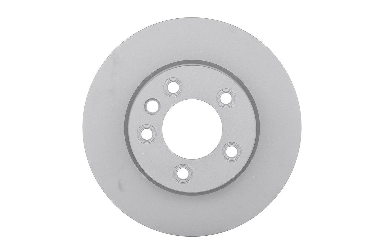 Bosch 1x Bremsscheibe Vorderachse Belüftet rechts [Hersteller-Nr. 0986479250] für Porsche, VW