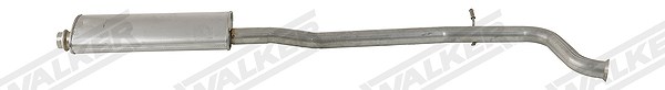 Walker Mittelschalldämpfer [Hersteller-Nr. 22226] für Peugeot