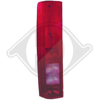 Diederichs Heckleuchte [Hersteller-Nr. 3492090] für Iveco