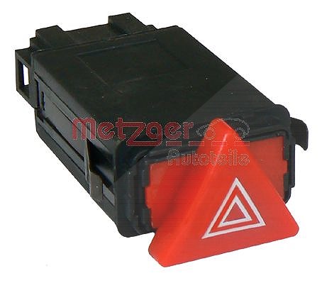 Metzger Autoteile Warnblinkschalter [Hersteller-Nr. 0916068] für Audi