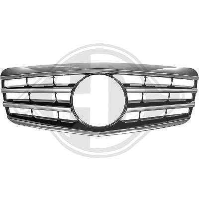 Diederichs Kühlergitter [Hersteller-Nr. 1615440] für Mercedes-Benz