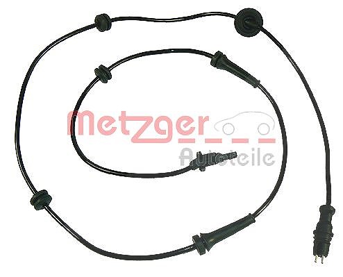 Metzger Autoteile Sensor, Raddrehzahl [Hersteller-Nr. 0900659] für Fiat