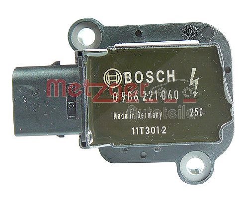 Metzger Autoteile Zündspule [Hersteller-Nr. 0880182] für Mercedes-Benz