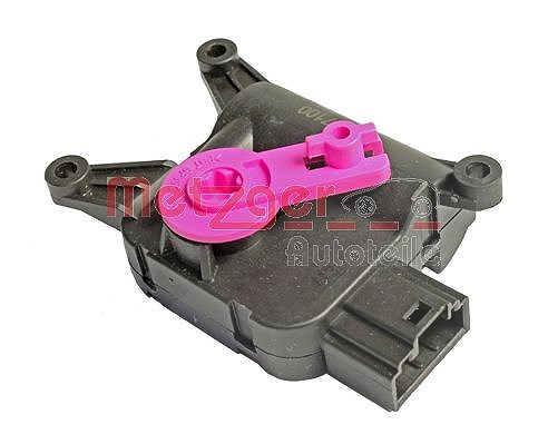 Metzger Autoteile Stellelement, Mischklappe [Hersteller-Nr. 0917100] für Skoda, VW, Seat