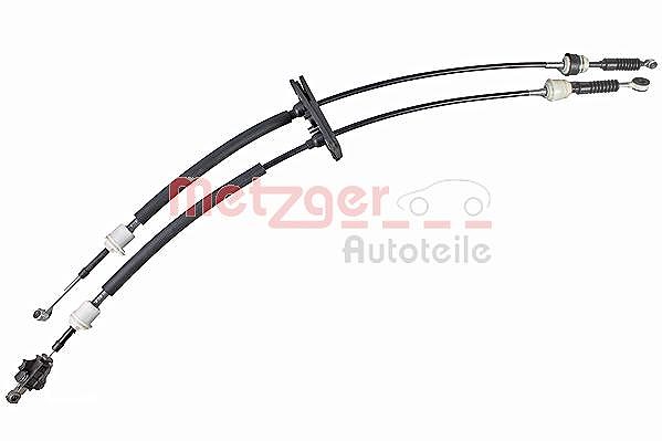 Metzger Autoteile Seilzug, Schaltgetriebe [Hersteller-Nr. 3150059] für Citroën, Peugeot, Fiat