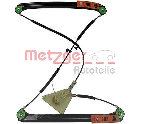 Metzger Autoteile Fensterheber [Hersteller-Nr. 2160325] für Audi