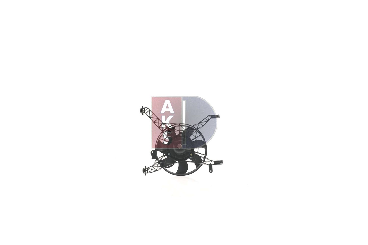 Aks Dasis Lüfter, Motorkühlung [Hersteller-Nr. 098137N] für Ford
