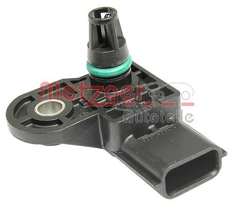Metzger Autoteile Sensor, Ladedruck [Hersteller-Nr. 0906192] für Renault, Dacia
