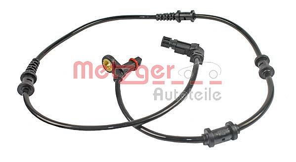 Metzger Autoteile Sensor, Raddrehzahl [Hersteller-Nr. 0900128] für Mercedes-Benz