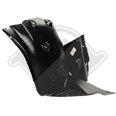Diederichs Verkleidung, Radhaus [Hersteller-Nr. 4413208] für Renault