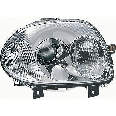 Diederichs Hauptscheinwerfer [Hersteller-Nr. 4413283] für Renault