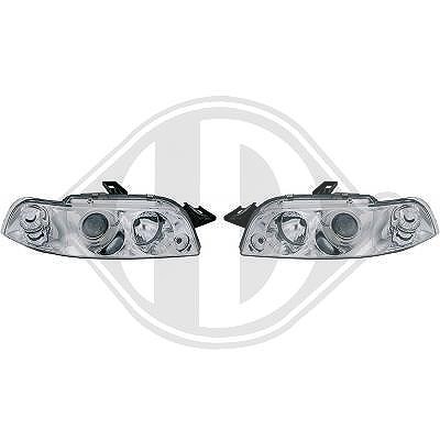 Diederichs Hauptscheinwerfersatz [Hersteller-Nr. 3452380] für Fiat