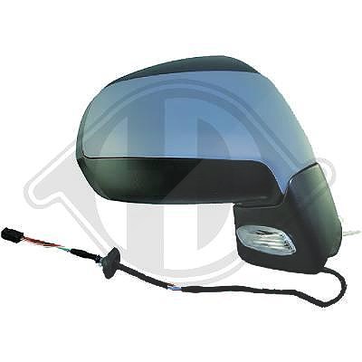 Diederichs Außenspiegel [Hersteller-Nr. 4235524] für Peugeot