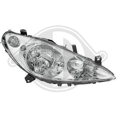 Diederichs Hauptscheinwerfer [Hersteller-Nr. 4234982] für Peugeot