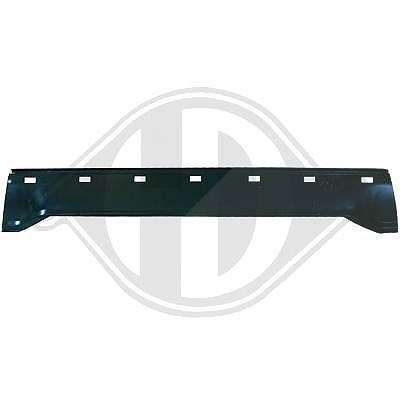Diederichs Heckwand [Hersteller-Nr. 9149360] für Mercedes-Benz