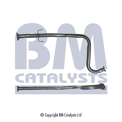 Bm Catalysts Abgasrohr [Hersteller-Nr. BM50092] für Rover, Mg
