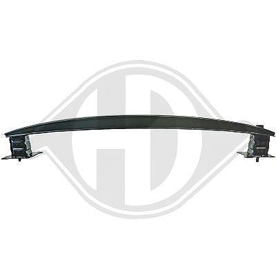 Diederichs Träger, Stoßfänger [Hersteller-Nr. 7860065] für Skoda