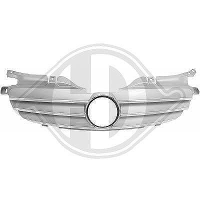 Diederichs Abdeckung, Außenspiegel [Hersteller-Nr. 1635340] für Mercedes-Benz