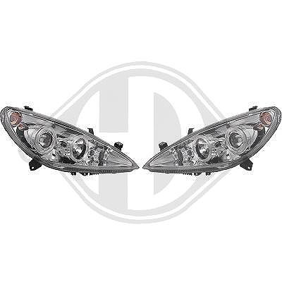 Diederichs Hauptscheinwerfersatz [Hersteller-Nr. 4234680] für Peugeot