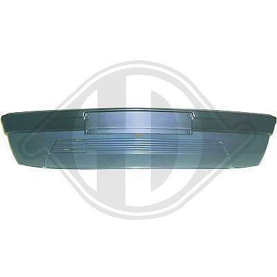 Diederichs Stoßfänger [Hersteller-Nr. 1620050] für Mercedes-Benz