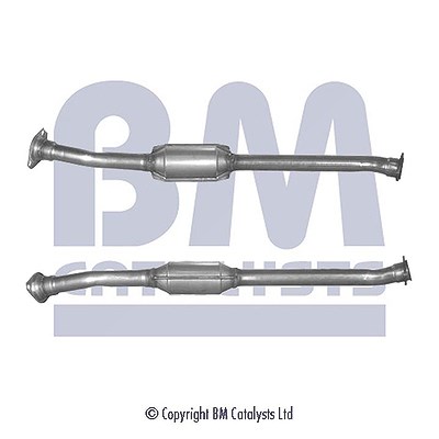 Bm Catalysts Katalysator [Hersteller-Nr. BM91096H] für Peugeot, Fiat, Citroën