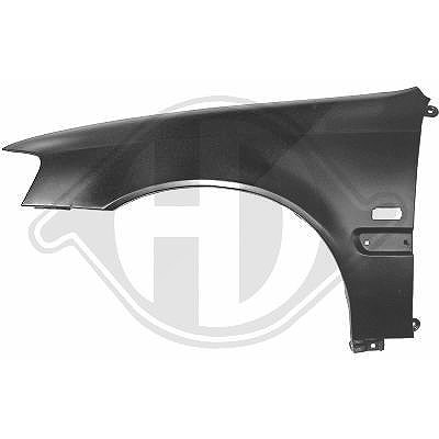 Diederichs Kotflügel [Hersteller-Nr. 5206407] für Honda