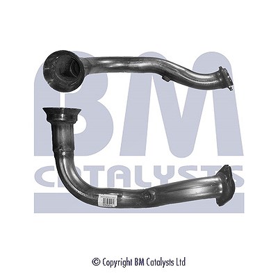 Bm Catalysts Abgasrohr [Hersteller-Nr. BM70502] für Volvo
