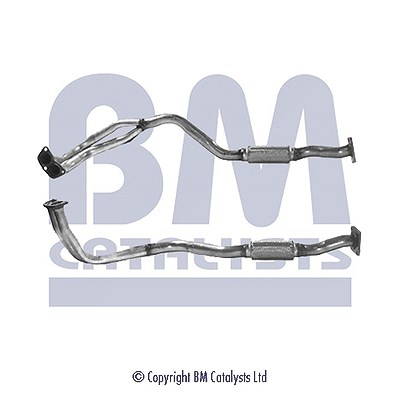 Bm Catalysts Abgasrohr [Hersteller-Nr. BM70236] für Daewoo