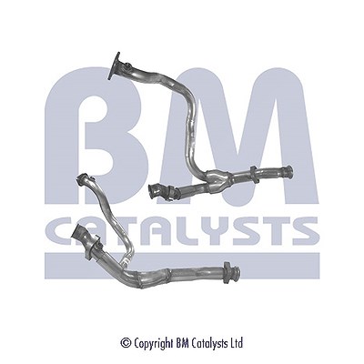 Bm Catalysts Abgasrohr [Hersteller-Nr. BM70186] für Ford