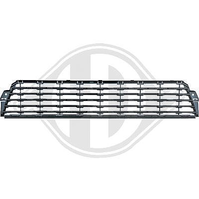 Diederichs Lüftungsgitter, Stoßfänger [Hersteller-Nr. 4006645] für Citroën