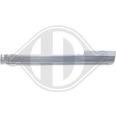 Diederichs Einstiegblech [Hersteller-Nr. 9127021] für BMW