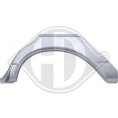 Diederichs Seitenwand [Hersteller-Nr. 9137031] für Mercedes-Benz