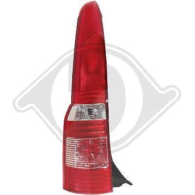 Diederichs Heckleuchte [Hersteller-Nr. 3434191] für Fiat