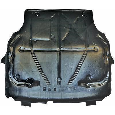 Diederichs Motorraumdämmung [Hersteller-Nr. 8022720] für VW