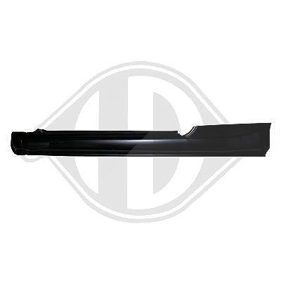 Diederichs Einstiegblech [Hersteller-Nr. 9232021] für Ford