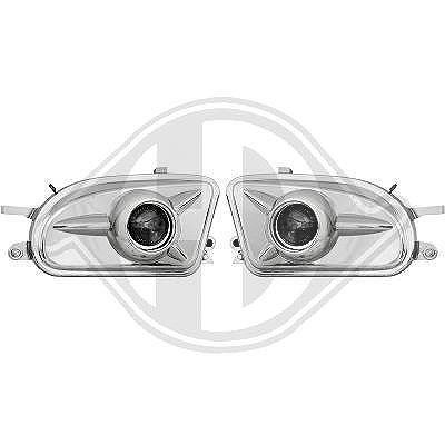 Diederichs Nebelscheinwerfersatz [Hersteller-Nr. 1625488] für Mercedes-Benz